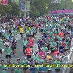 15,000 ＂Yanya＂ healthy runners travel forward to enjoy sports fun