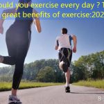 Why should you exercise every day？Tell you the four great benefits of exercise